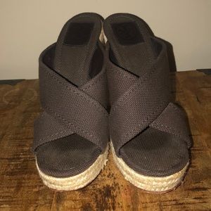 Tory Burch espadrille wedges